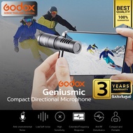 Godox Microphone GeniusMIC Vlogger , Live Streame ( Smartphones &amp; Tablets) - รับประกันศูนย์ Godox Thailand 3ปี
