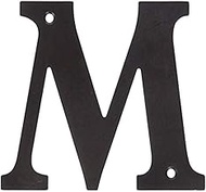 Deltana RL4M-10B 4-Inch Residential Letter M House Board
