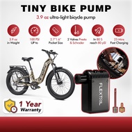 AIR Pump Ultra Mini 100PSI Rechargeable Bicycle Pump TINY BIKE PUMP