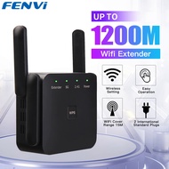 5Ghz Wireless WiFi Repeater WiFi Range Extender Router 1200Mbps Wi-Fi Internet Signal Amplifier Repeater 5G2.4Ghz Wifi Booster