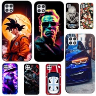 For Samsung A22 A22S 5G Case 6.6inch For Samsung Galaxy A22S 5G Back Cover GalaxyA22S GalaxyA22 A 22 5G black tpu case anime cartoon tiger car skull