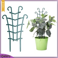 (VIP)  Plant Climbing Rack Stackable Plant Stand Stackable Garden Plant Trellis for Indoor Outdoor Durable Plastic Climbing Stand for Mini Potted Plants 2pcs