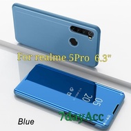 Realme 5Pro Flip Case Cover Mirror SVIEW realme 5 Pro