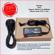 Acer One 531 531 531 532 Nav50 D250 A150 D150 Aspire E5-421 19V 2.1A Power Cable