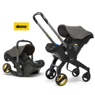 Doona Stroller - Stroller Bayi - Grey Hound