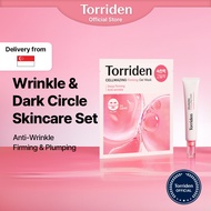 [Bundle of 2][Torriden Official] Cellmazing 5D Collagen Firming Gel Mask 4ea, Collagen Firming Eye C