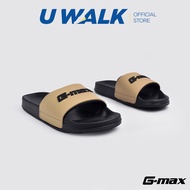 G-Max Men Slip On Slide Slippers | U WALK 508-00749 | Sandal Lelaki