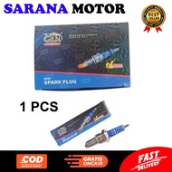 CRUN SPARK PLUG D8EA. MOTORCYCLE SPARK PLUG