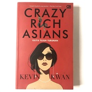 [Preloved Indonesian Book] Crazy Rich Asians - Kevin Kwan