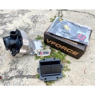 Intake Manifold Manipol Kodok Fizr F1zr Alfa Sigma Membran Ninja Set Karet Manipol