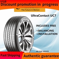 Automobile tire ✲CONTINENTAL UltraContact UC7 15 16 17 18 19 inch Tyre Tayar Tire (Free Installation Delivery)♭