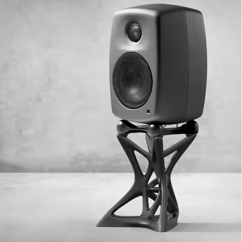 2 PCS Speaker Stand Suitable for Genelec 8010/G1 Speaker Bracket Floor Desktop Audio bracket