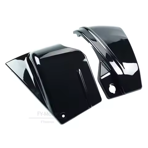 Motorcycle Accessories Side Battery Fairing Covers Panel Fit For Yamaha V-Star XVS400 XVS650 Dragsta
