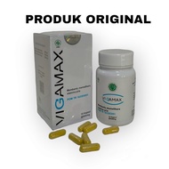 Vigamax Asli Original Suplemen Stamina Pria Dewasa Isi 10 Kapsul