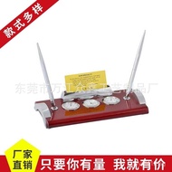 Clock Solid Wood Table Clock  Wooden Solid Wood Pure Solid Wood Clock Manufacturer Dongguan Table Cl