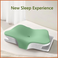 Ergonomic Side Sleeper Pillow Ergonomic Bed Pillow Breathable Neck Support Pillows Neck Contour Cerv