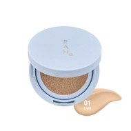 Mistine RAN Air Cushion Perfect Glow 15 กรัม ไม่ซีดจาง ปกปิดรอยบุกรุก กระชับผิว ให้ความชุ่มชื้นยาวนา