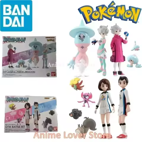 Bandai Original Scale World POKEMON Galar Region Gloria Victor Bede Hatterene Hattrem Hatenna Anime