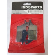Indopart Front Brake Pads 06455-KWB-601 | For Honda Blade and Revo Absolute Motorcycles
