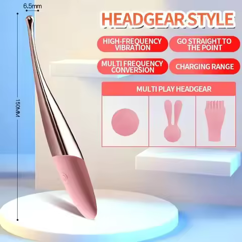 G-point Vibrator Used for Female Magnetic Honey Bean Stimulation Vibrator Multi Frequency Ultrasonic