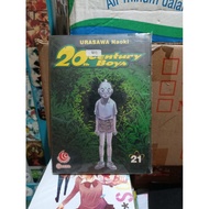 20th Century boys comic 21 Century boys 20th comic/ vol 21