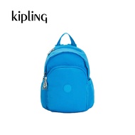 Kipling DELIA MINI Eager Blue ST Backpack