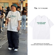 陈奕迅短袖t恤love will keep应援服纯棉情侣打底衫eason重庆周边