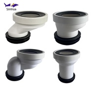 [Simhoa] Universele Offset Wc Connector Adapter 4 inch Pvc Wc Shifter voor Sanitair