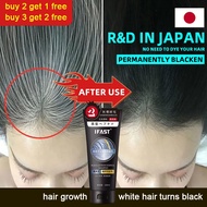 hair loss shampoo hair growth shampoo white hair to black hair shampoo Black Reishi Botanical Extract Shampoo