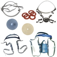 Replacement strap accessories 3M 381 6281 7581 7586 of 3M 3200 - 6100 6200 - 7501 7502 gas mask