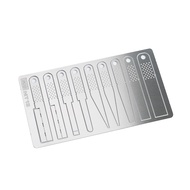 Madworks MT13 Photo-Etched Sanding Board (Multiple Shapes)