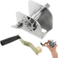 Pemutar Jaring Bola Tampar, Pemutar Tangan Pengetat untuk Jaring Tiang Tenis, Badminton dan Bola Tam