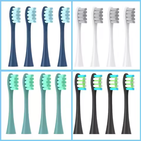 5pcs/lot Brush Heads for Oclean X/X Pro Elite/One/Air/SE Electric Sonic Toothbrush Soft DuPont Brist