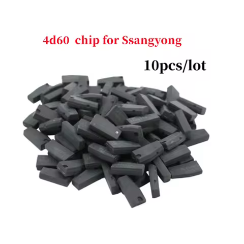 10pcs/lot Original 4D70 80Bit Chip Compatible To for Ssangyong