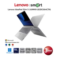 Lenovo IdeaPad Slim 5 16IMH9 (83DC004CTA) Intel Core Ultra 5/16GB/512GB/16"/Win11+Office (Cloud Grey)