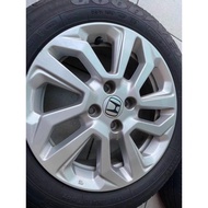 Honda Jazz/City Used Rim & Tyres 15”