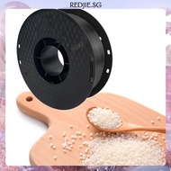 [Redjie.sg] 1.75mm PLA Filament PLA Low Shrinkage Consumable for FDM 3D Printer (Black)