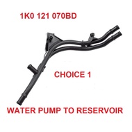 Volkswagen EA888 Engine Breather line & Pipe & Hose