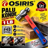 1 LB Fiber Handle Bun Hammer