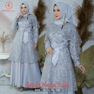 gamis payung tile mix satin