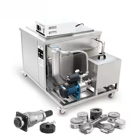 61L Industrial Ultrasonic Cleaner 40L 50L 60L Filtration Equipment DPF Rust Auto Parts DPF Ultrasoni