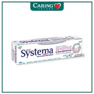 SYSTEMA SENSITIVE TOOTHPASTE WHITENING 100G