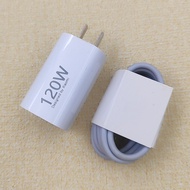 Xiaomi Turbo FAST CHARGE 120W EU US GAN อะแดปเตอร์ 6A ประเภท C สําหรับ Redmi หมายเหตุ 11 12 13 14 Pr