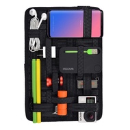 Travel Carrying Elastic Organizer Plate Electronics Accessories Organizer Plate Portable Phone Acces