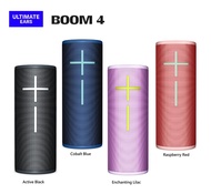 Logitech Ultimate Ears UE BOOM 4 Portable Waterproof Bluetooth Speaker 超便攜藍牙喇叭/揚聲器，SPATIAL 360° SOUN