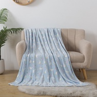 HLS FLEECE BLANKET 50X60 CSLW07 DUCK BLUE