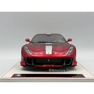 TE Models 1:18 Ferrari 812 Competizione (Metallic Red)