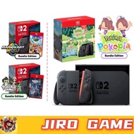 (My Set) Nintendo Switch 2 Switch2 Console FREE Tempered Glass (4K, FHD, HDR10, 256GB, 120 Hz, GameC