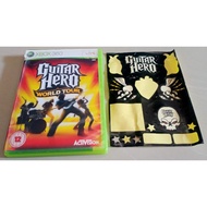 Xbox 360 Guitar Heroes World Tour Original Disc