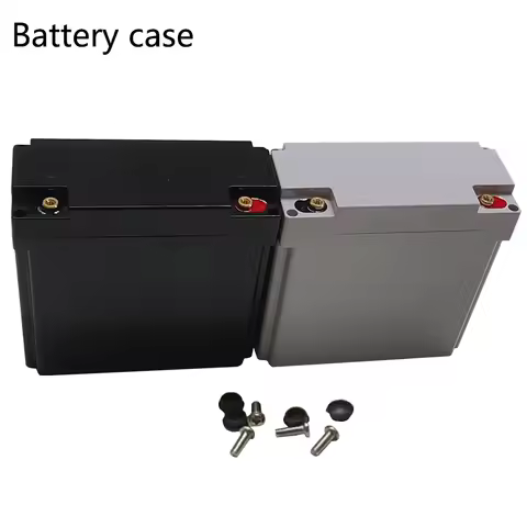 12v 24v 10Ah 15Ah 20Ah 30Ah Battery Storage Boxes Case 18650/21700 Lithium Cells Shell 33140/32650 L